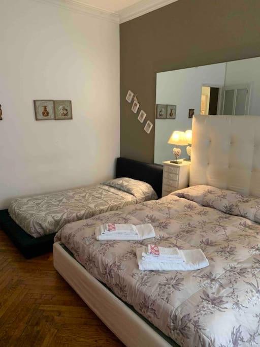 Accogliente Trilocale In Gran Madre Lägenhet Turin Exteriör bild